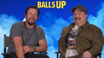 INTERVIEW – Mark Wahlberg On ‘The Departed’ Memories, Learning From Will Ferrell; Paul Walter Hauser On Playing Freaks And Goofs