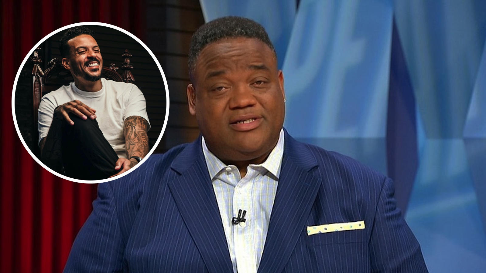 Sports Fans Hope Jason Whitlock Has Finally Crossed Someone Who’ll Beat Him Up Following ‘Racist’ Matt Barnes Impersonation Video