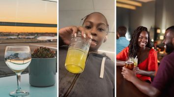 Woman Accepts Drink From Stranger At Fort Lauderdale-Hollywood International Airport. Then She Hears The Announcement On The Intercom: ‘She Was Talking DIRECTLY To You’