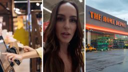 Texas Woman Goes Through The Home Depot Self-Checkout. Then An Employee Cuts In And Makes Her An Offer