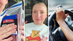 Tennessee Woman Warns Against Eating Beef Jerky While Driving After What Happened To Her: ‘You Know Why We Pulled You Over’