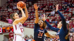 Israeli Sharpshooter Yarden Garzon Tanked Her WNBA Draft Stock With Awkward Running Video