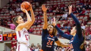 Yarden Garzon WNBA Draft Run Video Awkward