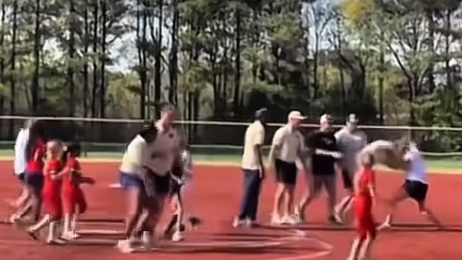 Georgia Youth Softball Coach Attacks 8U Rivals In Wild Fit Of Unexplained Rage