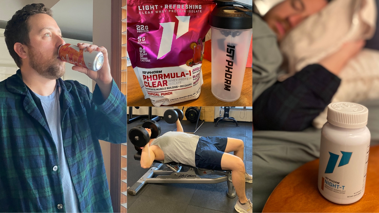 Here Are Three Must-Have 1st Phorm Products I Use In My Daily Routine To Maximize Gains
