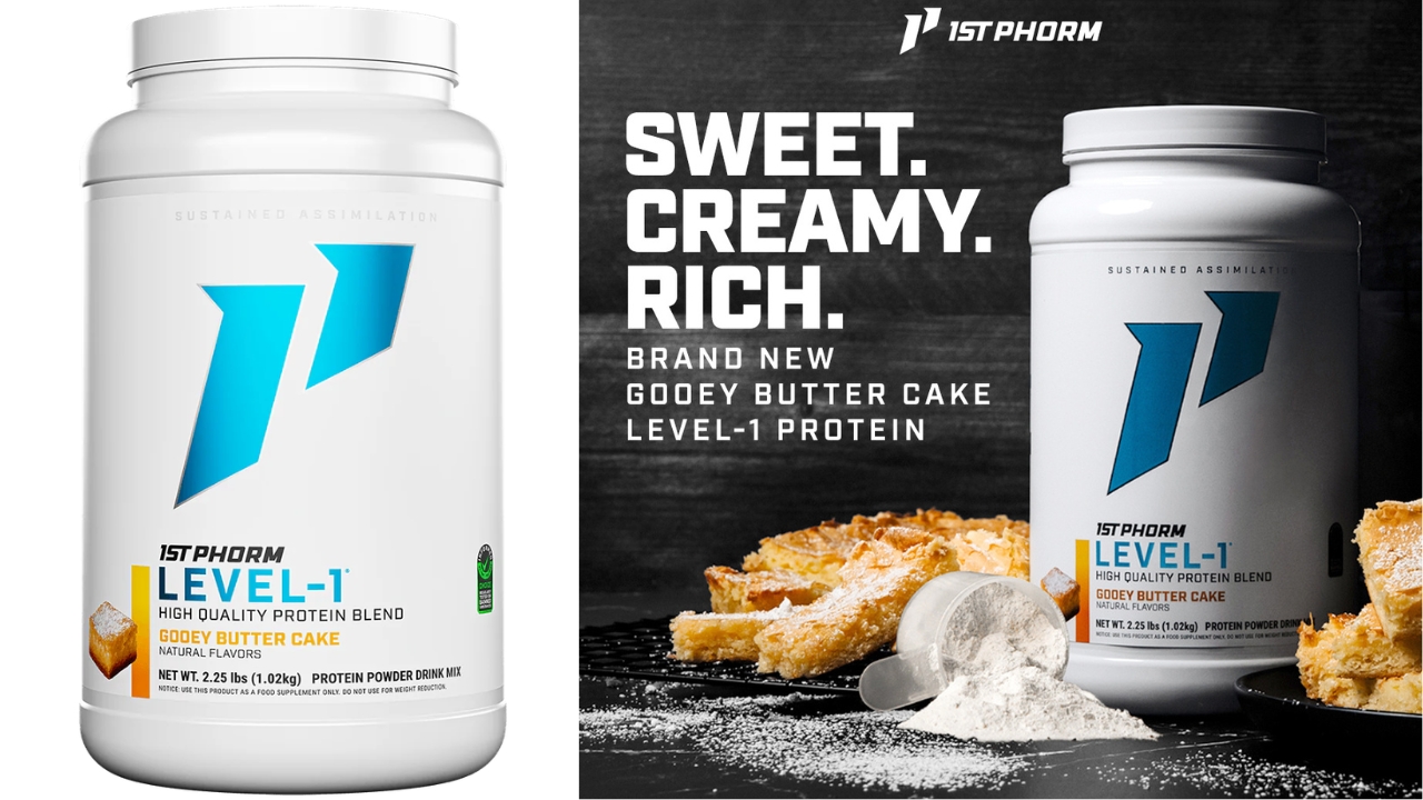 1st Phorm Releases Gooey Butter Cake Protein Powder