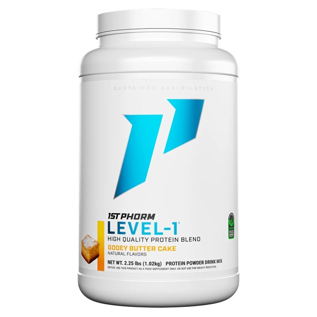 1st Phorm Level-1 Protein Powder - Gooey Butter Cake