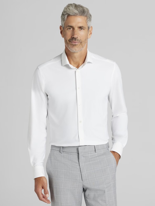 Awearness Kenneth Cole CHILLFLEX 4-Way Stretch Dress Shirt on sale at Men's Wearhouse