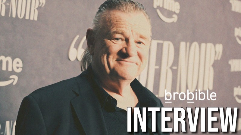 INTERVIEW – Oscar Nominee Brendan Gleeson Talks ‘Spider-Noir’, ‘In Bruges’, And ‘Gangs Of New York