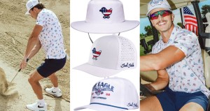 Bad Birdie USA All Day golf apparel collection