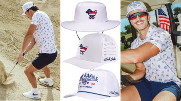 The Eagle Has Landed: Bad Birdie’s USA All Day Golf Collection Is Selling Out Fast!