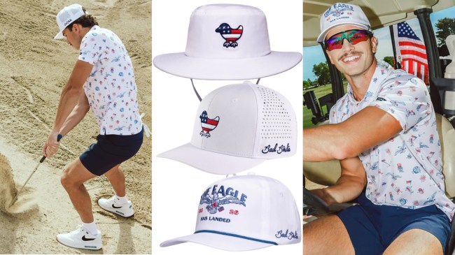Bad Birdie USA All Day golf apparel collection