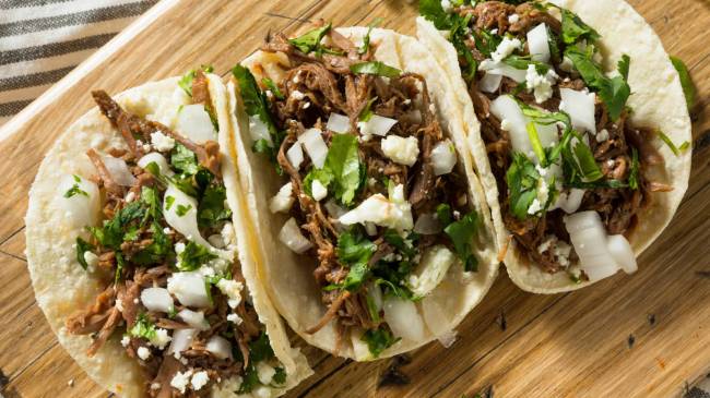 Barbacoa tacos