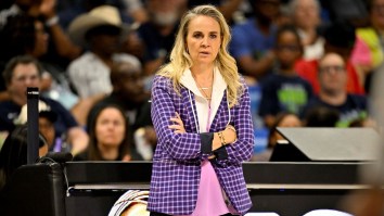 Las Vegas Aces Coach Becky Hammon Tears Into WNBA Refs After Loss To Dallas Wings