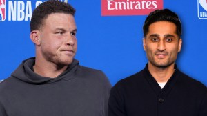 Blake Griffin and Shams Charania