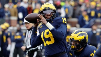 Michigan Quarterback Bryce Underwood Looks Noticeably Slimmer In New Photo Training With Joe Burrow