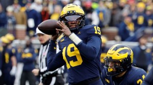Bryce Underwood Michigan Wolverines