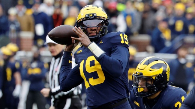 Bryce Underwood Michigan Wolverines
