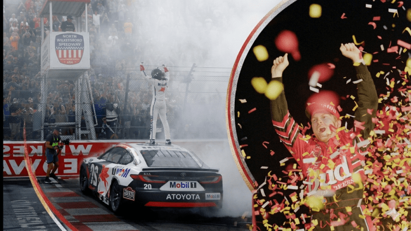 Ranking The Eight Greatest Moments In The History Of The NASCAR All-Star Race