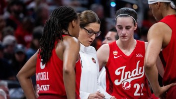 Indiana Fever Coach Stephanie White Accused Of Sabotaging Caitlin Clark After Late-Game Substitution