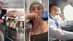 California Woman Gets On Plane. Then A Flight Attendant Says Over The Loudspeaker That The Pilot Is Drunk