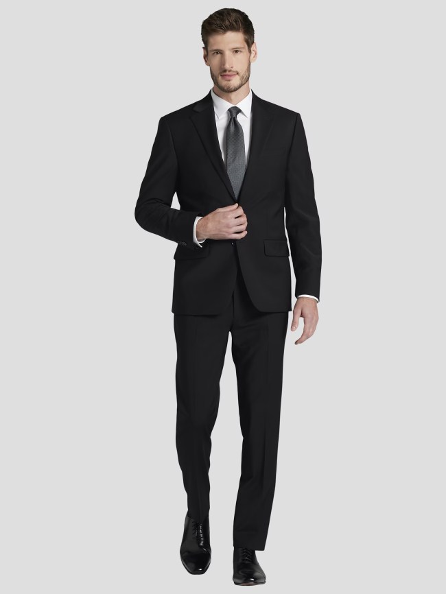 Calvin Klein Premium Wool Blend Suit