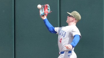 Chicago Cubs’ Pete Crow-Armstrong Drops Vulgar F-Bomb On Female White Sox Fan During Crosstown Classic