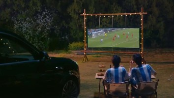 China Now Has Ridiculously Cool EVs That Project Movies And Games From Their Headlights