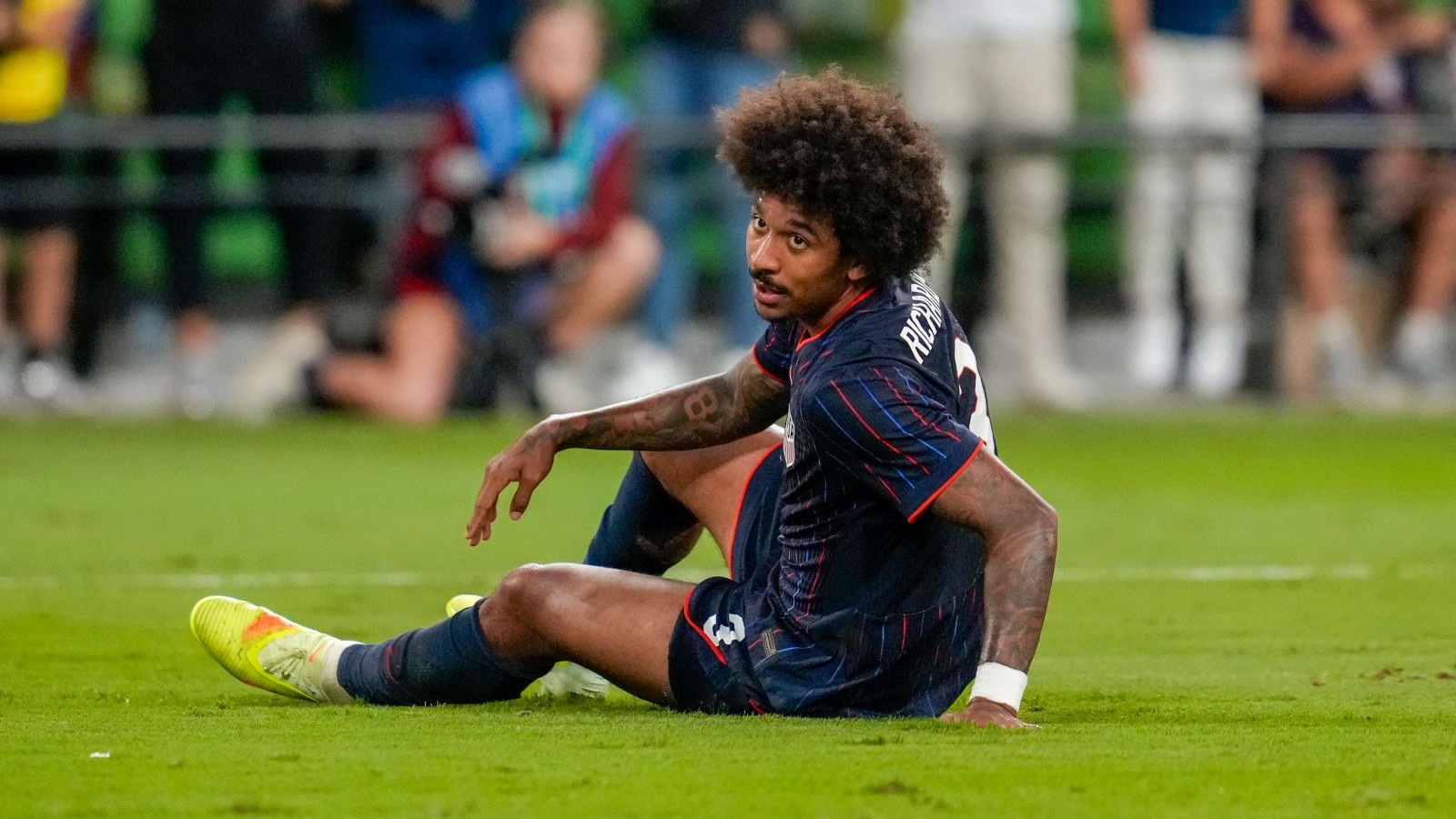 USMNT Star Chris Richards In Doubt For FIFA World Cup After Suffering Severe Ankle Injury USMNT Star Chris Richards In Doubt For FIFA World Cup After Suffering Severe Ankle Injury