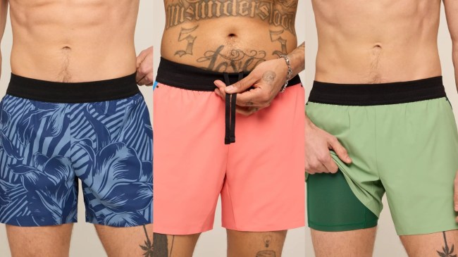 Chubbies Premium Ultimate Training Shorts