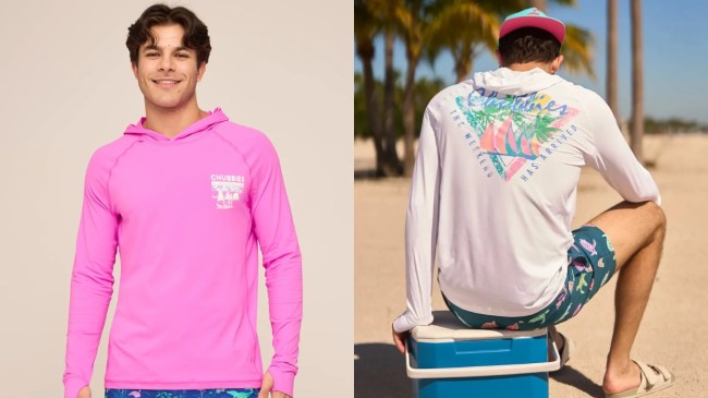 Chubbies Sun Hoodie