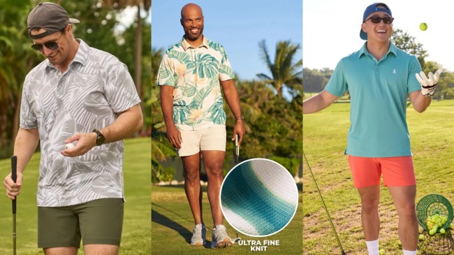 Chubbies Ultra Fine Knit Range Golf Polo