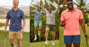 Chubbies Ultra Fine Knit Range Golf Polo