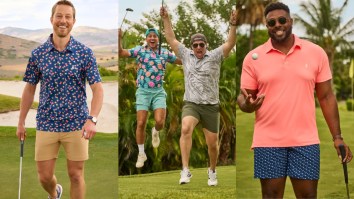 Need A New Golf Polo For Your Next Round? Chubbies Has 26 Superior Styles Just For You!