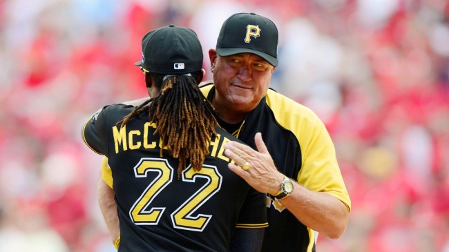 Clint Hurdle Pittsburgh Pirates