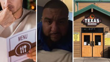 ‘Might Have To Try It’: Dallas Man Goes To Texas Roadhouse. Then He Realizes They Have An Unprecedented New Menu Item