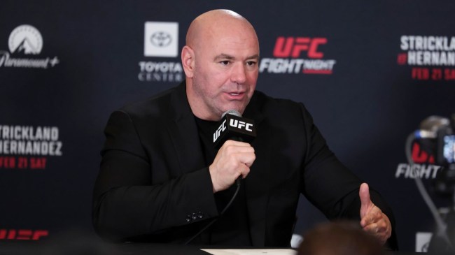 Dana White UFC