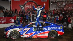 NASCAR Power Rankings After Daniel Suarez’s Emotional Victory In The Coke 600 At Charlotte