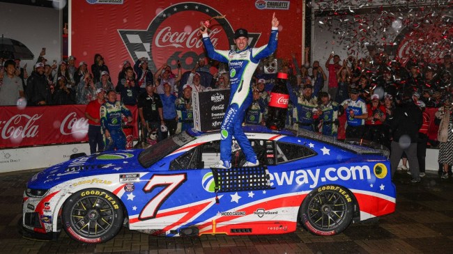 Daniel Suarez NASCAR