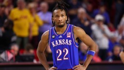Kansas Star Darryn Peterson Reveals Questionable Cause Of Extreme Cramping That Disrupted Freshman Season