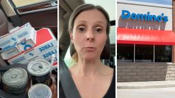 Domino’s Worker Gives Woman Too Much Change Back For $65 Order. Then She Tries To Help Him: ‘So You Don’t Want It?’