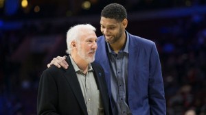 Tim Duncan Gregg Popovich