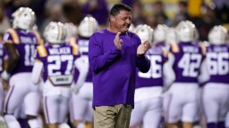 Recently Rehired LSU Coach Ed Orgeron Clowns Brian Kelly Over Infamous Fake Southern Accent