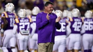 Ed Orgeron LSU