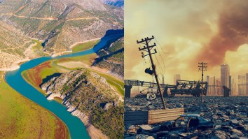A River In The ‘Cradle Of Civilization’ Is Drying Up, And Biblical Scholars Think It Means Armageddon Is Coming