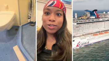 Family Goes On Carnival Cruise. Then They Hear Something Coming From The Bathroom At 2 A.M.: ‘My Fiancé Had To Run Downstairs’