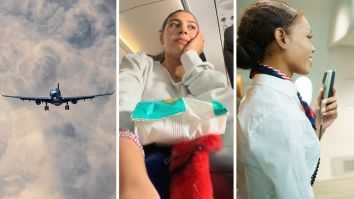 JetBlue Flight Attendant Makes Odd Announcement Mid-Turbulence: ‘Imagine Having Flying Anxiety And Your Flight Attendant Says This’