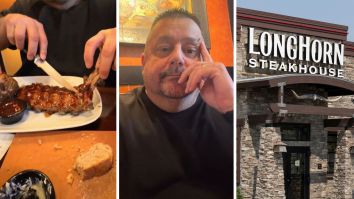 ‘Definitely Not Texas Roadhouse Or Outback’: Florida Man Goes To LongHorn Steakhouse For The First Time In 8 Years. Then He Cuts Open His Steak