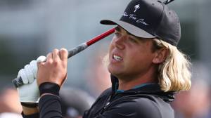 Garrick Higgo at PGA Championship