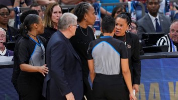 Geno Auriemma Is Clearly Still Hung Up On Awkward Dawn Staley Altercation At Final Four